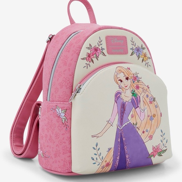 Loungefly Disney Rapunzel Pascal Mini Backpack - Picture 2 of 6